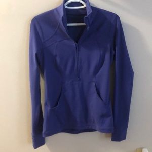 Lululemon Zip Pullover